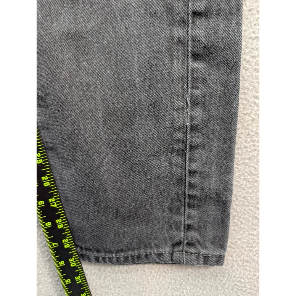 Vintage Levi's 505 Jeans Size 29x32 90s Black USA Made Mens Red Tab Straight Leg